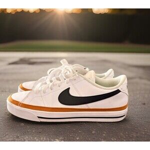 Nike Court Legacy Next Nature White Desert Ochre 7.5